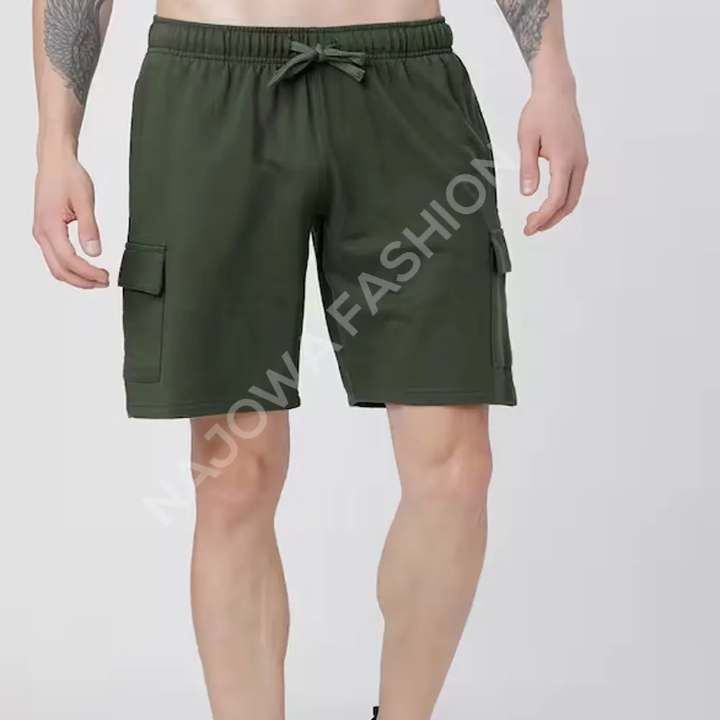Men's get your style mid cotton shorts