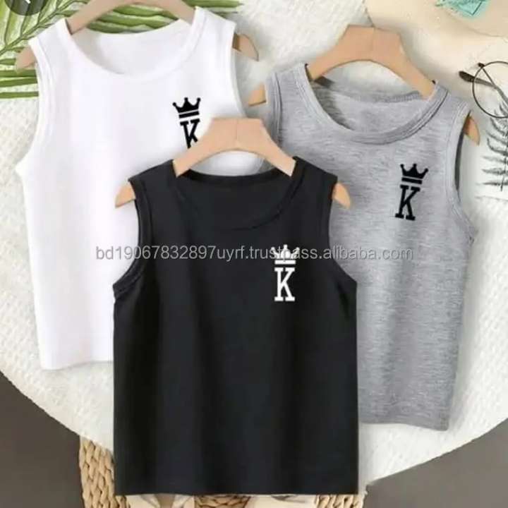 Popular brand  Y back tank tops men