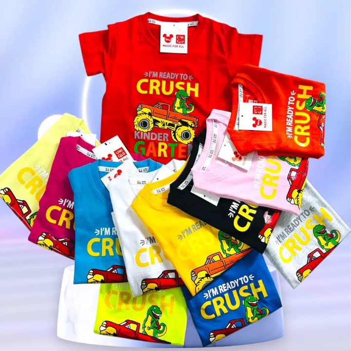 Comfortable summer t-shirt for boys
