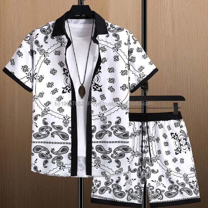 Summer special men's painting shirta