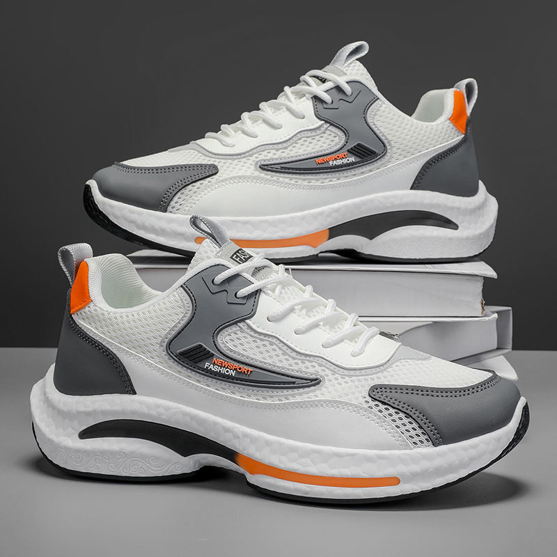 Men's Shoes Breathable Mesh Casual Sports Shoes